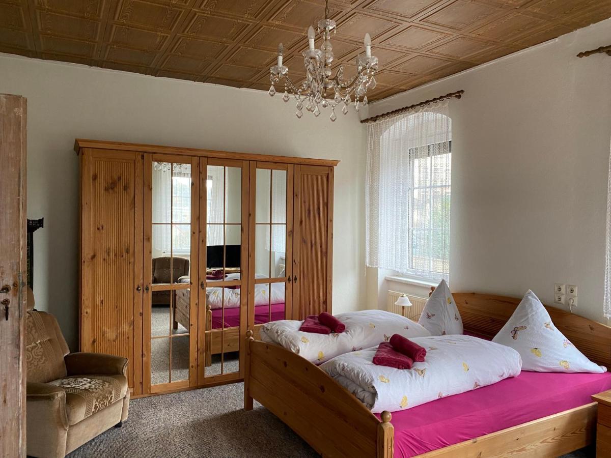 Hotel Stadt Leipzig Rosswein Екстериор снимка